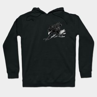 The Running Crow Hoodie